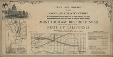 California Map By Edward Von Geldern