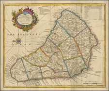 Other Islands Map By Emanuel Bowen