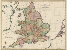 Europe and British Isles Map By John Blair