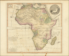 Africa Map By William Faden