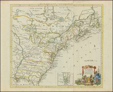 A New Map of the British Empire in Nth America Drawn from the Latest Authorities by Thos. Kitchin Geogr. Hydrographer to His Majesty By Thomas Kitchin