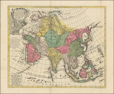 Asia Concinnata Secundum Observationes Academiae Regalis Scientiarum . . .  By Tobias Conrad Lotter