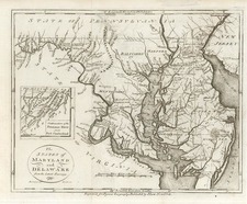 Mid-Atlantic Map By John Payne