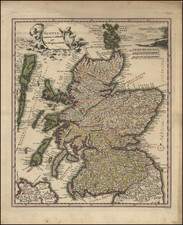 Scotland Map By Christopher Weigel