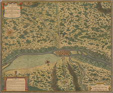 France and Paris and Île-de-France Map By Nicolas Delamare