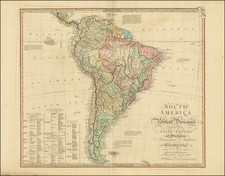 South America Map By Robert Wilkinson