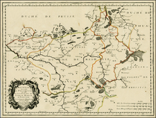 Poland Map By Nicolas Sanson