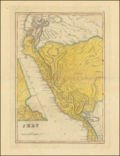 South America Map By Mathew Carey