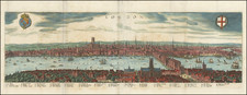 London By Matthaeus Merian