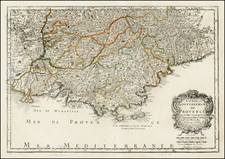 France Map By Nicolas Sanson