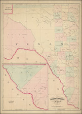 Texas Map By Asher  &  Adams