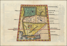 India and Central Asia & Caucasus Map By Lorenz Fries