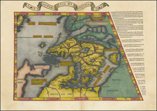 Baltic Countries, Scandinavia, Iceland, Sweden and Finland Map By Lorenz Fries