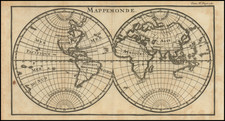 World Map By Anonymous