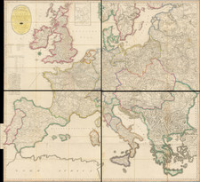 Europe Map By Jean  Pongratz / Tranquillo Mollo