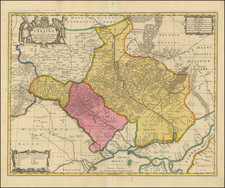 Russia and Ukraine Map By Peter Schenk  &  Gerard Valk