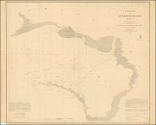 Louisiana Map By U.S. Coast Survey