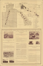 Oklahoma & Indian Territory Map By McAlester Real Estate Exchange