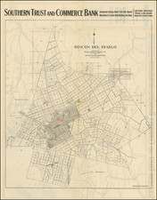 California, San Diego and Other California Cities Map By Rodney Stokes