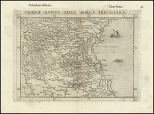 Tavola Nuova Della Marca Trivigiana By Girolamo Ruscelli