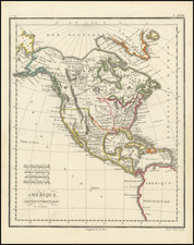 North America Map By Anonymous