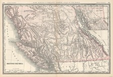 Canada Map By Rand McNally & Company