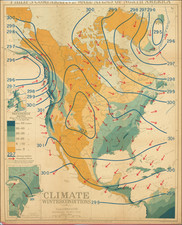 North America Map By George Philip & Son