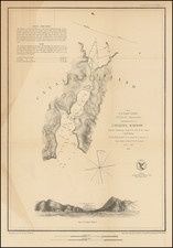 California and Los Angeles Map By United States Coast Survey