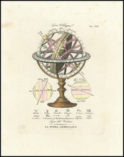 Celestial Maps Map By Francesco Marmocchi