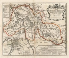 Europe and France Map By J. Besson