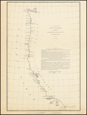 California Map By United States Coast Survey