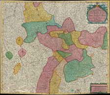 Germany, Süddeutschland and Mitteldeutschland Map By Christoph Riegel