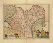 China, Central Asia & Caucasus and Russia in Asia Map By Jan Jansson