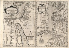 Europe, Mediterranean, Asia, Middle East, Holy Land and Balearic Islands Map By Franciscus Haraeus