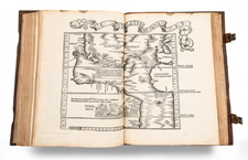 Atlases Map By Lorenz Fries / Johann Grüninger / Claudius Ptolemy