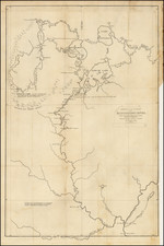 Minnesota Map By Henry Schoolcraft / James Allen