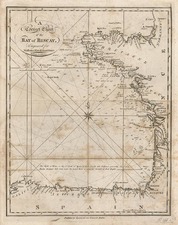 Europe, France and Spain Map By Malham