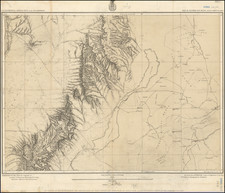  Map By George M. Wheeler