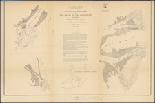 Louisiana Map By U.S. Coast Survey