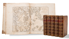 Rare Books and American Revolution Map By James McHenry / John Marshall
