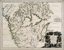 Scandinavia and Sweden Map By Guillaume Sanson