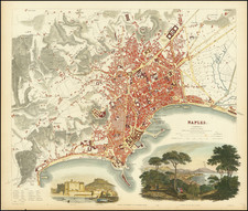 Other Italian Cities Map By SDUK