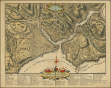 Turkey and Turkey & Asia Minor Map By John Rocque