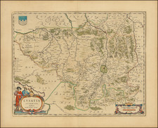 Norddeutschland Map By Willem Janszoon Blaeu