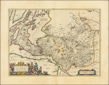 Scotland Map By Willem Janszoon Blaeu