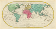 World Map By Mathais Albrecht Lotter