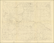 Wyoming Map By U.S. Geological Survey / Colonel George Ruhlen