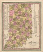 Midwest Map By Henry Schenk Tanner