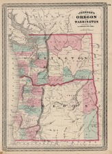  Map By Alvin Jewett Johnson