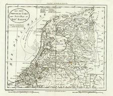 Europe and Netherlands Map By Alexandre Blondeau